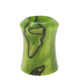 Toxic Green Handcrafted Shaving Brush Handle (fits 24mm, 26mm knots)