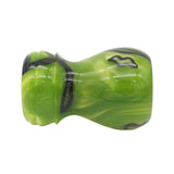 Toxic Green Handcrafted Shaving Brush Handle (fits 24mm, 26mm knots) | Handcrafted Brush Handle | AP Shave Co.