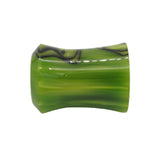 Toxic Green Handcrafted Shaving Brush Handle (fits 24mm, 26mm knots)