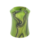 Toxic Green Handcrafted Shaving Brush Handle (fits 24mm, 26mm knots) | Handcrafted Brush Handle | AP Shave Co.