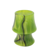 Toxic Green Handcrafted Shaving Brush Handle (fits 24mm, 26mm knots) | Handcrafted Brush Handle | AP Shave Co.