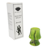 Toxic Green Handcrafted Shaving Brush Handle (fits 24mm, 26mm knots) | Handcrafted Brush Handle | AP Shave Co.