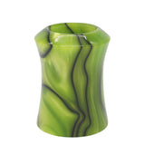 Toxic Green Handcrafted Shaving Brush Handle (fits 24mm, 26mm knots) | Handcrafted Brush Handle | AP Shave Co.