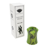 Toxic Green Handcrafted Shaving Brush Handle (fits 24mm, 26mm knots) | Handcrafted Brush Handle | AP Shave Co.