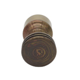 Tri-Bronze Handcrafted Shaving Brush Handle (fits 26mm, 28mm knots) | Handcrafted Brush Handle | AP Shave Co.