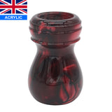 True Blood Handcrafted Shaving Brush Handle (fits 24mm, 26mm knots) | Handcrafted Brush Handle | AP Shave Co.