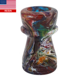 Spring Handcrafted Shaving Brush Handle (fits 24mm, 26mm knots) | Handcrafted Brush Handle | AP Shave Co.
