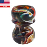 Spring Handcrafted Shaving Brush Handle (fits 24mm, 26mm knots) | Handcrafted Brush Handle | AP Shave Co.