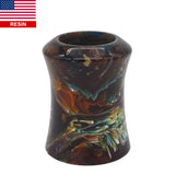 Spring Handcrafted Shaving Brush Handle (fits 24mm, 26mm knots) | Handcrafted Brush Handle | AP Shave Co.