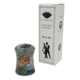 Summer Handcrafted Shaving Brush Handle (fits 24mm, 26mm knots) | Handcrafted Brush Handle | AP Shave Co.