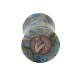 Summer Handcrafted Shaving Brush Handle (fits 24mm, 26mm knots) | Handcrafted Brush Handle | AP Shave Co.