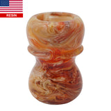 Summer Handcrafted Shaving Brush Handle (fits 24mm, 26mm knots) | Handcrafted Brush Handle | AP Shave Co.