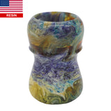Summer Handcrafted Shaving Brush Handle (fits 28mm, 30mm knots) | Handcrafted Brush Handle | AP Shave Co.
