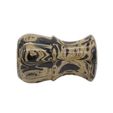 Sand Ebonite Handcrafted Shaving Brush Handle (fits 24mm, 26mm knots) | Handcrafted Brush Handle | AP Shave Co.