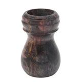 Karelian Birch Stabilized Wood Handcrafted Shaving Brush Handle (fits 24mm, 26mm knots)