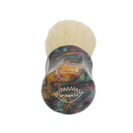 24mm Semogue SOC Boar Premium, Selected x AP Shave Co. Dark Abalone Resin Handle #173, Manufactured by Shavemac