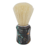 24mm Semogue SOC Boar Premium, Selected x AP Shave Co. Dark Abalone Resin Handle #173, Manufactured by Shavemac