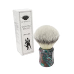 25mm Mühle STF XLarge x AP Shave Co. Dark Abalone Resin Handle #173, Manufactured by Shavemac