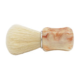 24mm Semogue SOC Boar Premium, Selected x AP Shave Co. Crushed Mud Resin Handle #173, Manufactured by Shavemac