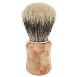 24mm Semogue Mistura Badger/Boar x AP Shave Co. Crushed Mud Resin Handle #173, Manufactured by Shavemac