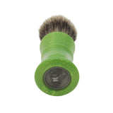 24mm Semogue Mistura Badger/Boar x AP Shave Co. Green Snakeskin Handcrafted Handle
