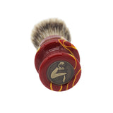 24mm Semogue Mistura Badger/Boar x AP Shave Co. Infrared Handcrafted Handle