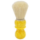 24mm Semogue SOC Boar Premium, Selected x AP Shave Co. Lemon Drop Handcrafted Handle