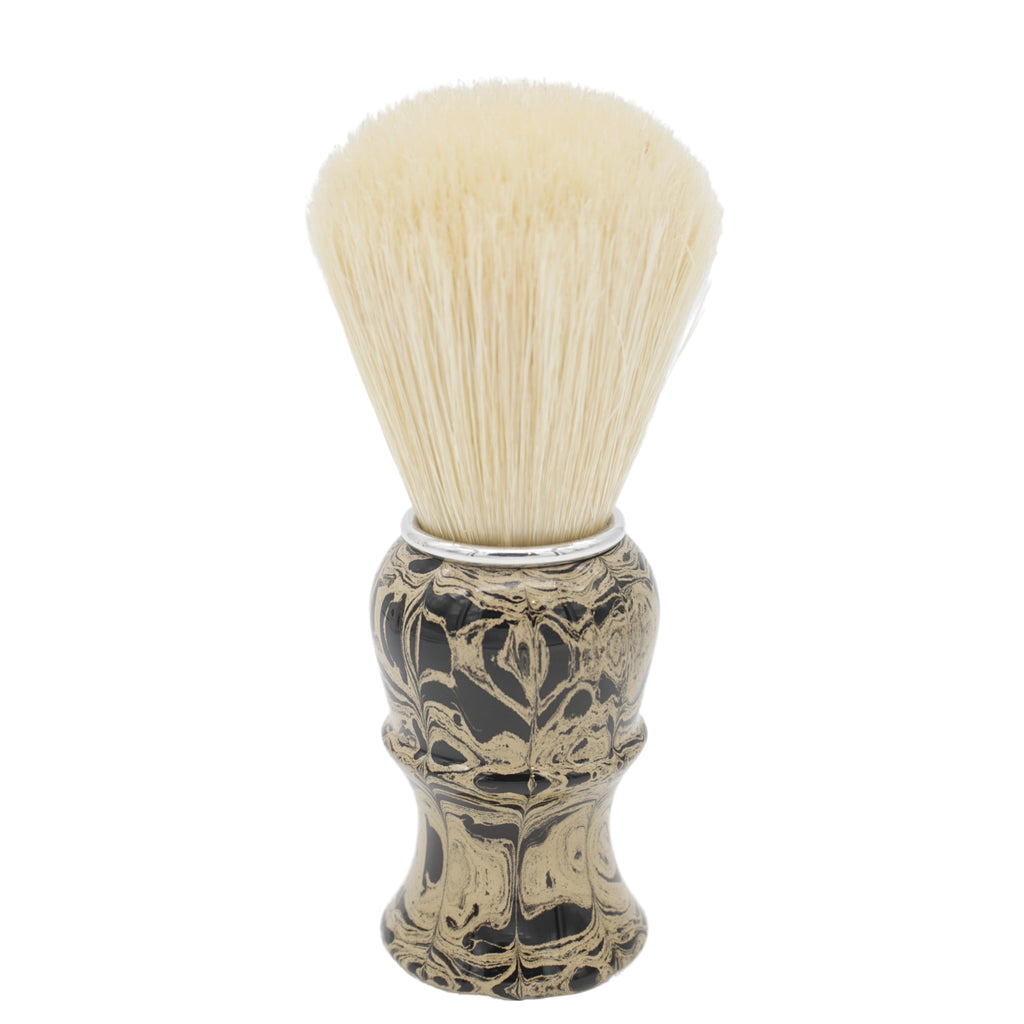 24mm Semogue SOC Boar Premium, Selected x AP Shave Co. Sand Ebonite Ha