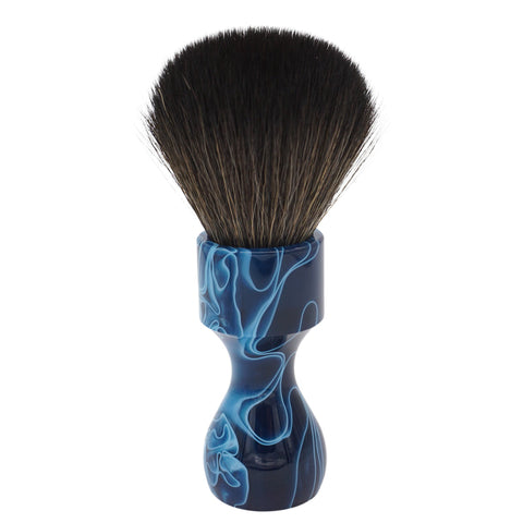 AP Shave Co. 24mm G5B Synthetic Shaving Brush - Blue