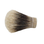 24mm Shavemac Silvertip D01 2-Band Badger Knot - Fan