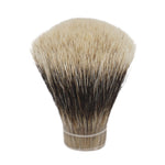 24mm Shavemac Silvertip D01 2-Band Badger Knot - Fan