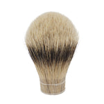 24mm Shavemac Silvertip D01 (3-Band) Badger Knot - Bulb