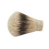 24mm Shavemac Silvertip D01 (3-Band) Badger Knot - Fan