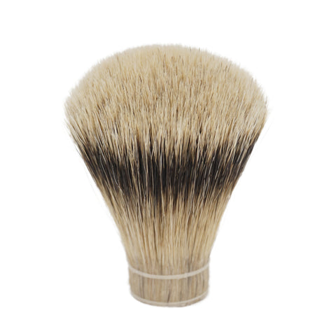 24mm Shavemac Silvertip D01 (3-Band) Badger Knot - Fan