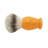 25mm Mühle STF XLarge Dense++ 37% Plant Fiber x AP Shave Co. "Honey Hive" Butterscotch Handle