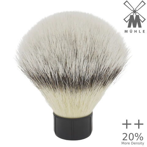 Muhle 25mm STF OG++ XLarge - Silvertip Fibre Synthetic from AP Shave Co. (Wholesale)