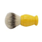 25mm Mühle STF XLarge Dense++ Original Fiber x AP Shave Co. "Honey Hive" Yellow Handle