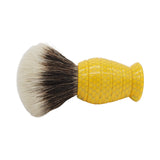 26mm G5C™ "Honey Hive" Yellow Shaving Brush