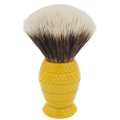 26mm G5C™ "Honey Hive" Yellow Shaving Brush