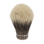 26mm Shavemac Silvertip D01 2-Band Badger Knot - Bulb