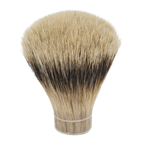 26mm Shavemac Silvertip D01 (3-Band) Badger Knot - Fan