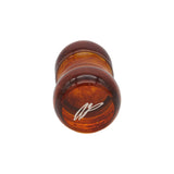 Amber Smoke Shaving Brush Handle (fits 24mm, 25mm, 26mm knots)