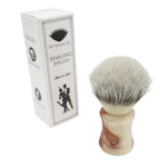 25mm Mühle STF XLarge x AP Shave Co. Crushed Mud Resin Handle #386, Manufactured by Shavemac