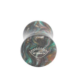 Dark Abalone Resin Handle #386, Manufactured by Shavemac (fits 24mm, 26mm knots)