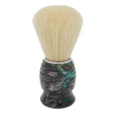 24mm Semogue SOC Boar Premium, Selected x AP Shave Co. Dark Abalone Resin Handle #84, Manufactured by Shavemac