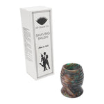 Dark Abalone Resin Handle #84, Manufactured by Shavemac (fits 24mm, 26mm knots)
