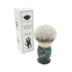 25mm Mühle STF XLarge x AP Shave Co. Dark Abalone Resin Handle #84, Manufactured by Shavemac