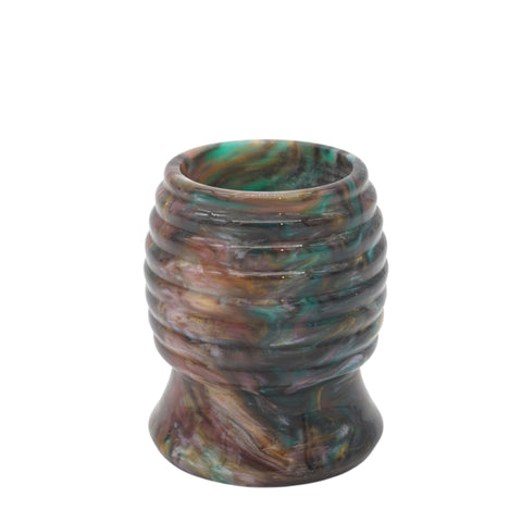 Dark Abalone Resin Handle #84, Manufactured by Shavemac (fits 24mm, 26mm knots)