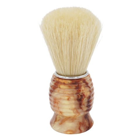 24mm Semogue SOC Boar Premium, Selected x AP Shave Co. Crushed Mud Resin Handle #84, Manufactured by Shavemac