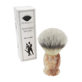 25mm Mühle STF XLarge x AP Shave Co. Crushed Mud Resin Handle #84, Manufactured by Shavemac
